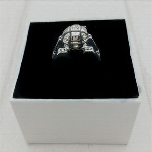 Rhinestone Alloy Fashion Design Finger Ring